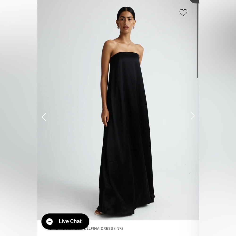 Anna Quan “Delfina” Dress Ink